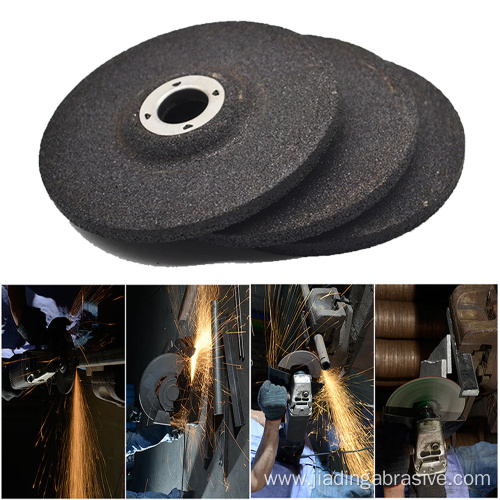 black alumina surface grinding wheels abrasive 115mm 1.6mm